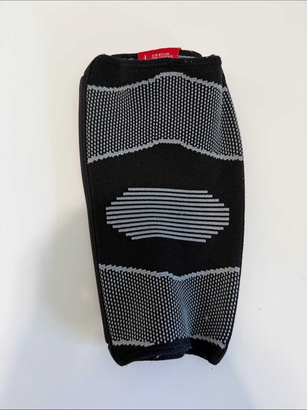 Black and Gray Knee Brace